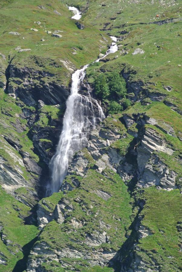 Chesa La Montanella - Ferienwohnung, Maloja Exteriör bild